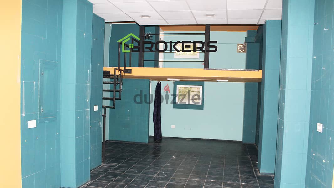 Shop for Rent in Mar Mkhayel   محل للايجار في مار مخايل 0