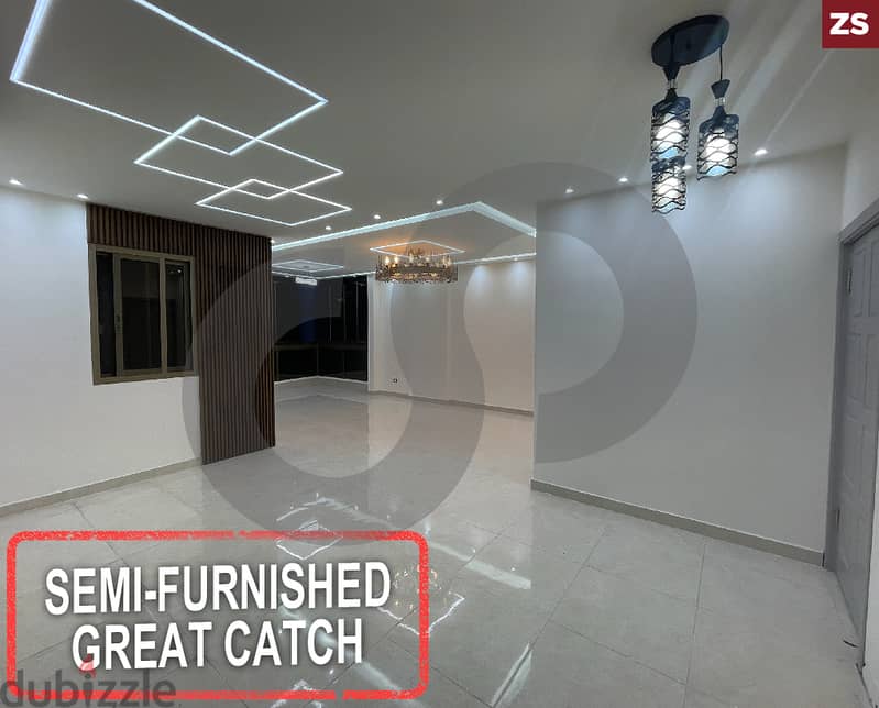 145sqm apartment for sale in Mazraa-Barbir/ مزرعة بربير REF#ZS117502 0