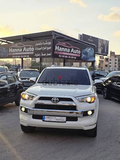 Toyota 4Runner 2015 LIMITED CLEAN CAR FAX 7 SEATS NEW TIRES FULL OPT