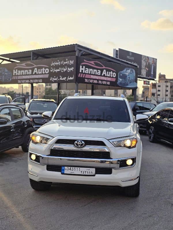 Toyota 4Runner 2015 LIMITED CLEAN CAR FAX 7 SEATS NEW TIRES FULL OPT 0