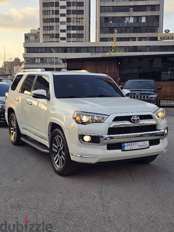 Toyota 4Runner 2015 LIMITED CLEAN CAR FAX 7 SEATS NEW TIRES FULL OPT 0