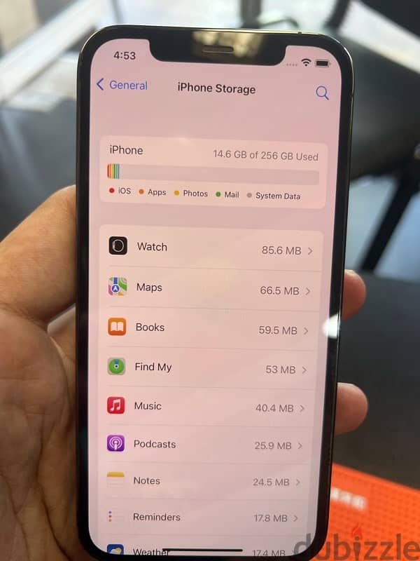 iphone 12 pro 256gb black 6