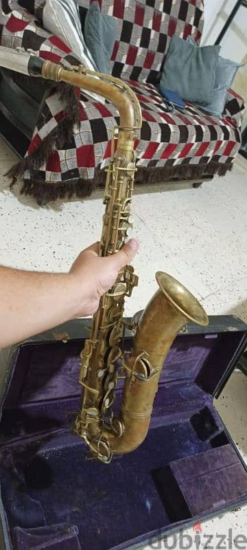 saxophone 1914