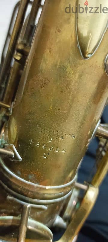 saxophone 1914 5