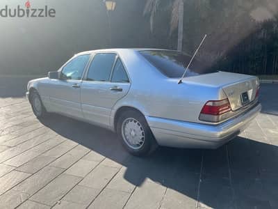 Mercedes-Benz S-Class w140 1997