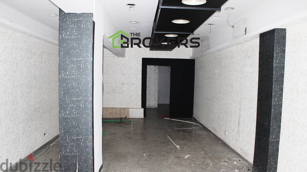 Shop for Rent in Hamra  محل للايجار في الحمرا 0