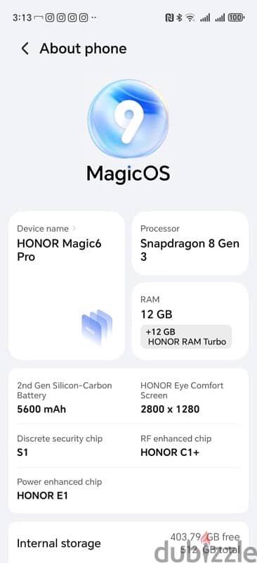 honor magic 6 pro 4