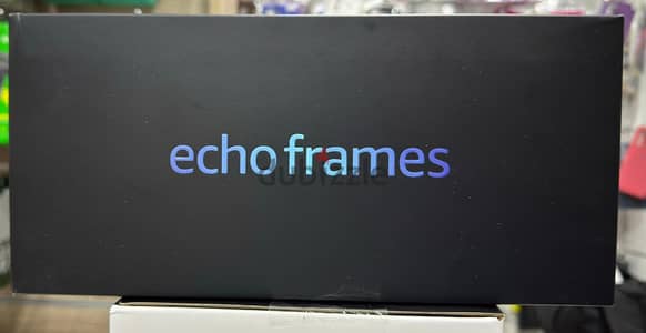 Amazon Echo Frames 3rd gen square black