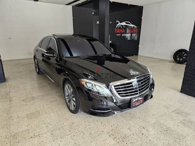 2015 Mercedes-Benz S550 Fully Loaded