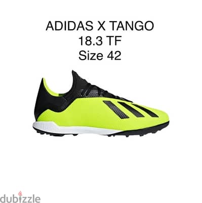 ADIDAS X TANGO 18.3