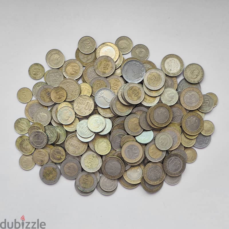 Turkish coin lot 0