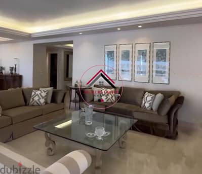 High Floor elegant Apartment for sale in Unesco - Beirut