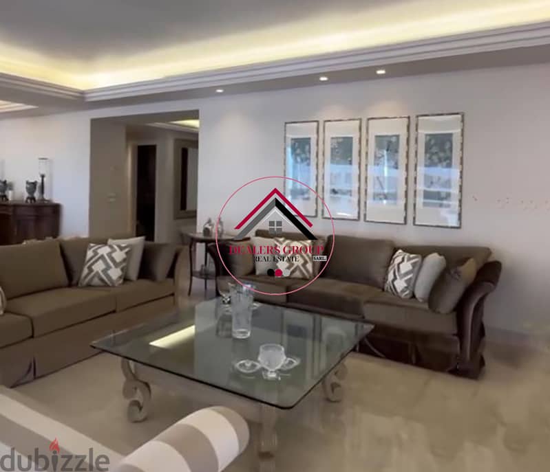 High Floor elegant Apartment for sale in Unesco - Beirut 0