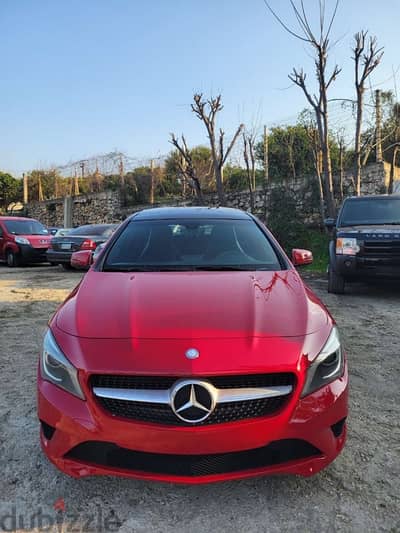 Mercedes-Benz CLA-Class 2014