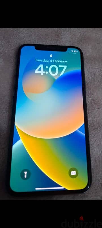 iphone x 64gb نظيف ولا اي مشكلة