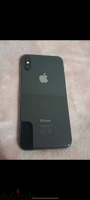 iphone x 64gb نظيف ولا اي مشكلة 1