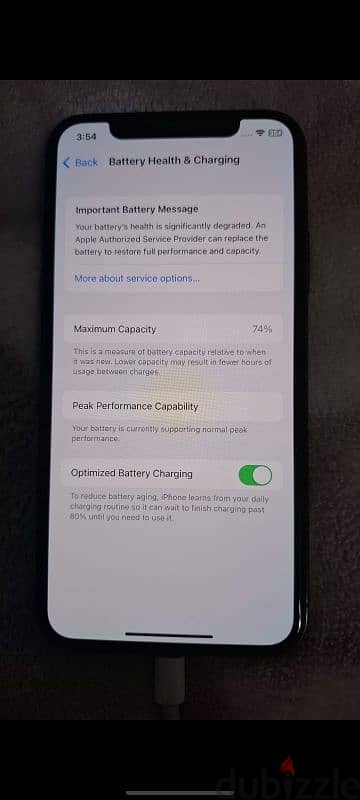 iphone x 64gb نظيف ولا اي مشكلة 2