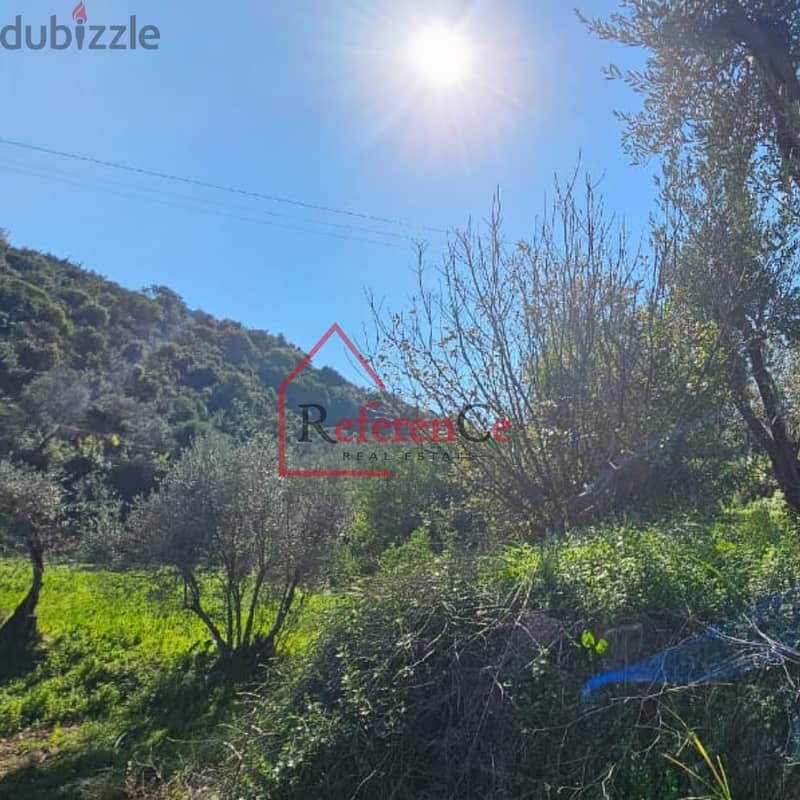 Very prime location land in Batroun ارض بموقع مميز جدا في البترون 1