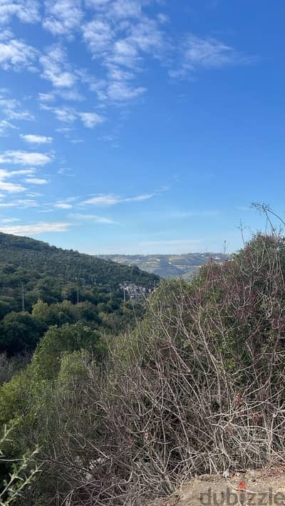 2025 Sqm | Land For Sale In Batroun | Panoramic Mountain View