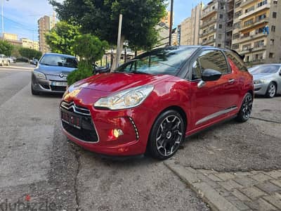 Citroen DS3 softtop 2015 70000km one owner