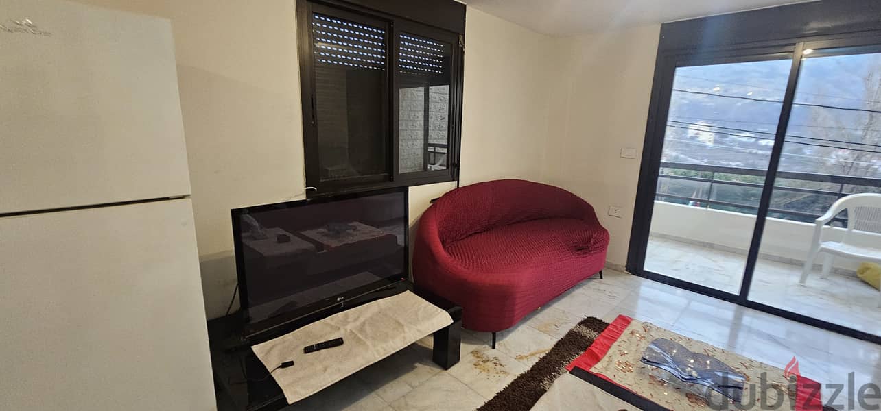 RWK399GZ - Duplex Chalet with Terrace For Sale In Faraya 1