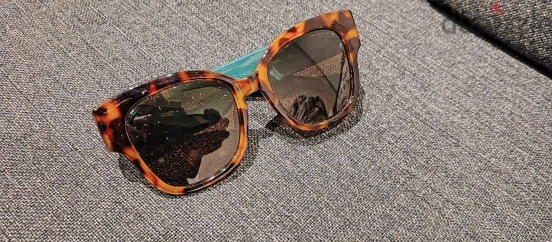 Oversized Gucci Sunglasses in good condition 7