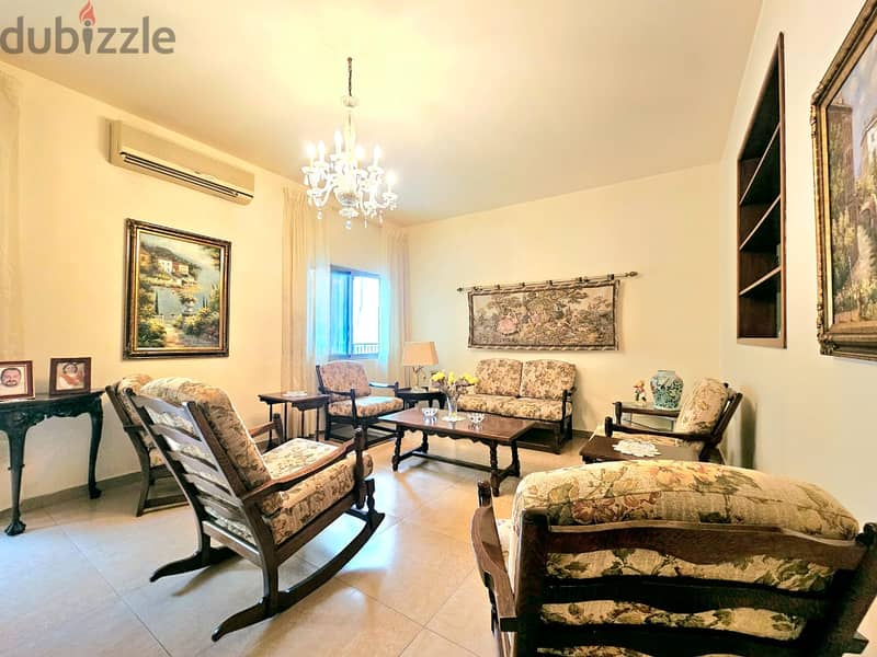 AH-HKL-316 Great Deal! Apartment 110 m2 for Sale in Hamra 0