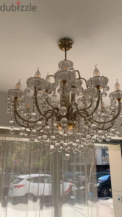 crystal chandelier