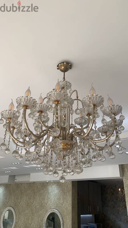 crystal chandelier 1