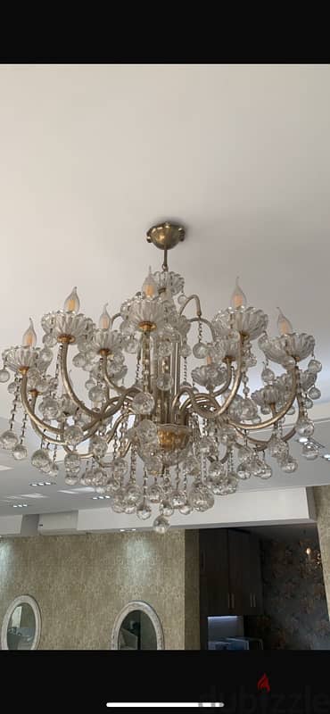 crystal chandelier 2