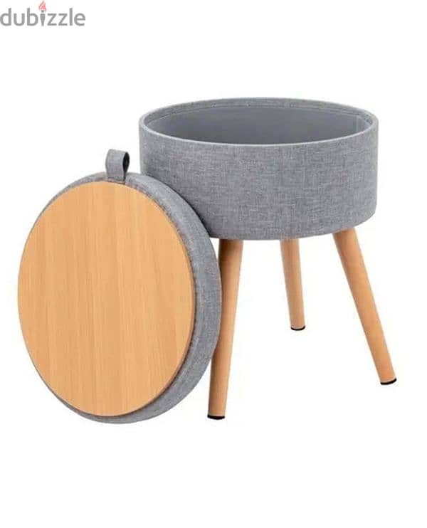 livarno home stool with storage space 1