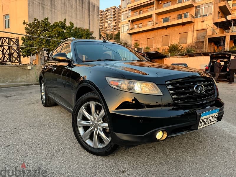 Infiniti Fx series 2008 0