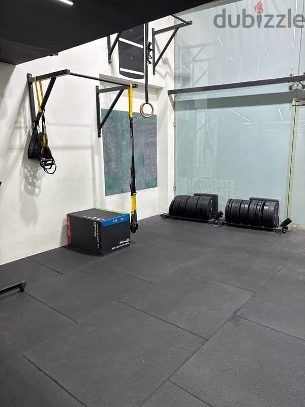 fully equipped private gym 3