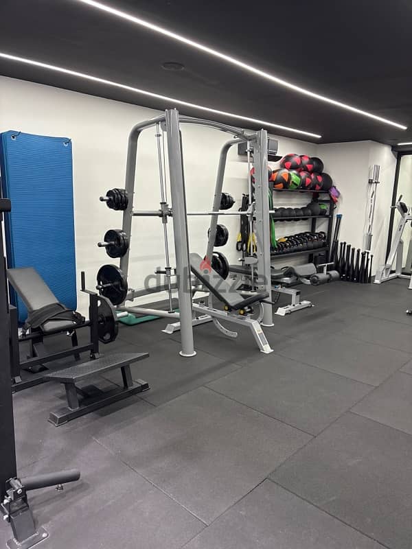 fully equipped private gym 4