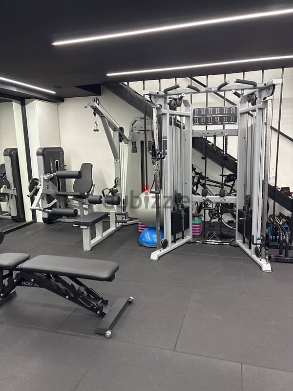 fully equipped private gym 6