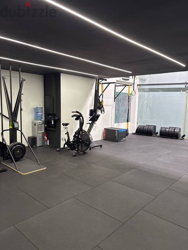 fully equipped private gym 7