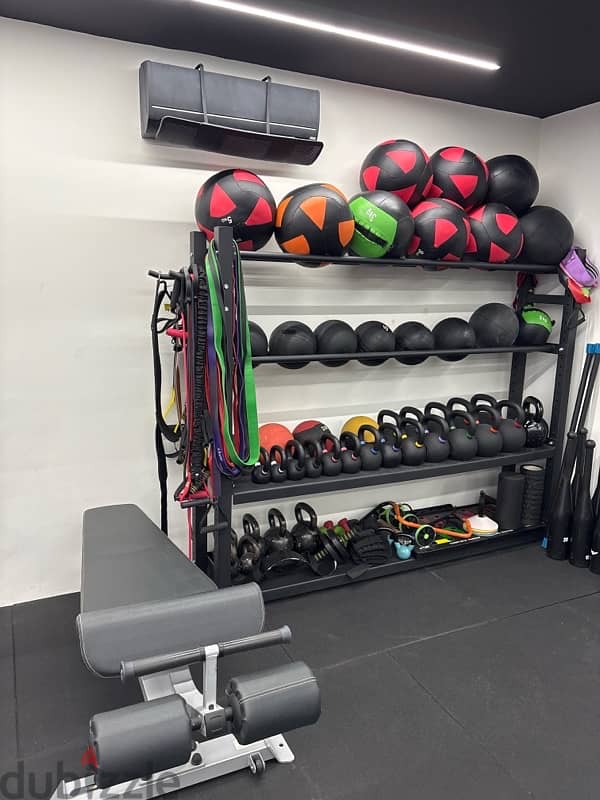 fully equipped private gym 8