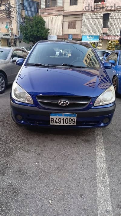 Hyundai Getz 2009 very clean