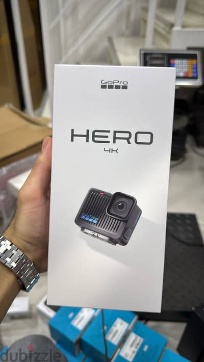 Gopro Hero 4k action camera