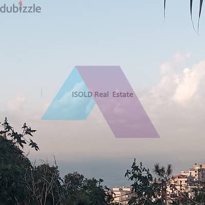 Land 4 sale in Byakout+sea view-Prime location | أرض للبيع في بياقوت