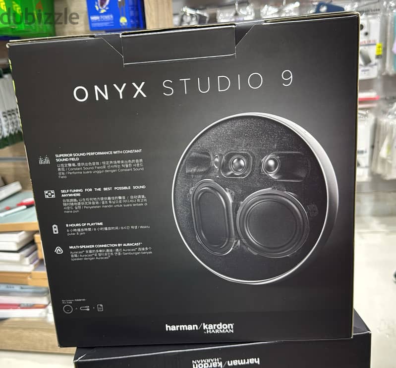 harmon kardon Onyx studio 9 black 1