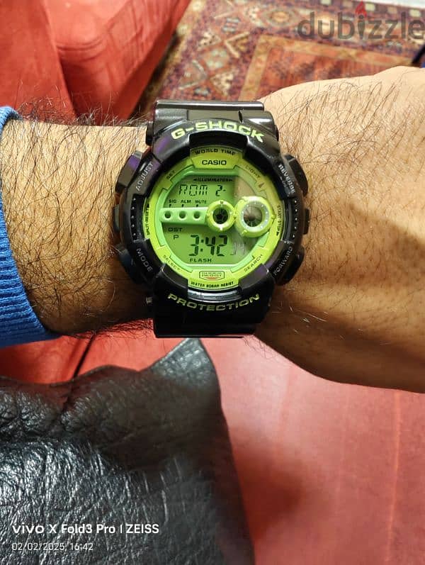 Casio GShock 1