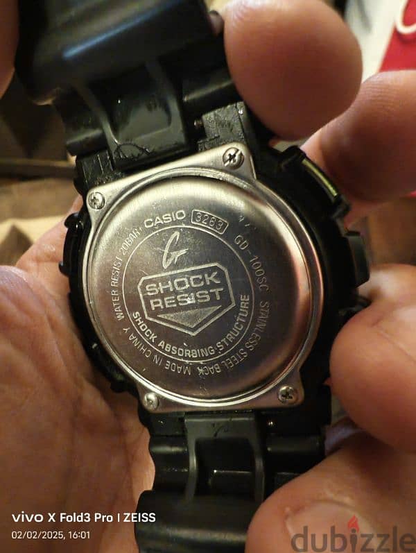 Casio GShock 3