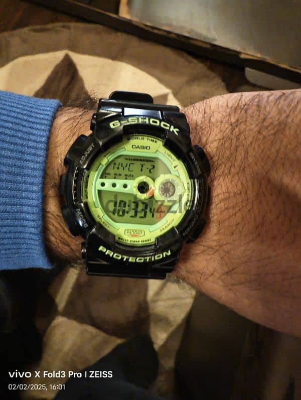 Casio GShock 8