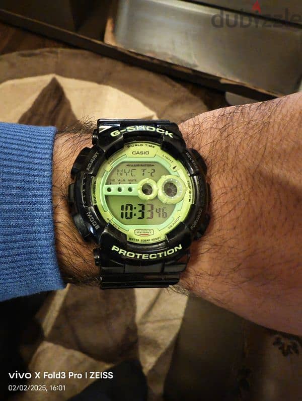 Casio GShock 9