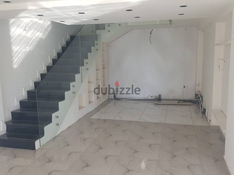 Store With Mezzanine for rent in Kaslik - محل تجاري للإيجار في الكسليك 0