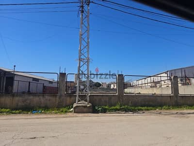 land industrial for sale in zahle أرض صناعية للبيع في زحلة