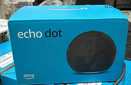 Amazon echo dot 5th generation black