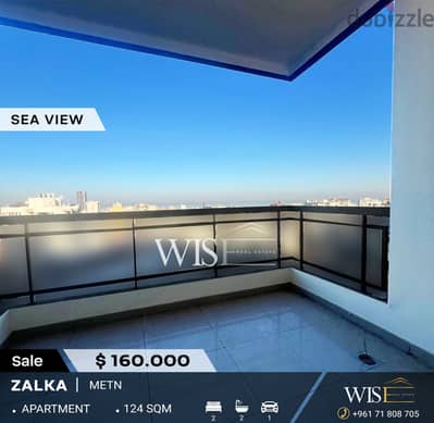 124 SQM Apartment for SALE in Zalka!