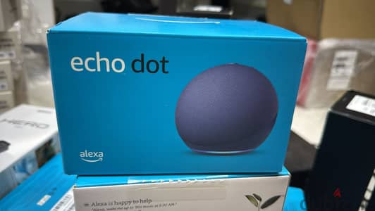 Amazon echo dot 5th generation blue